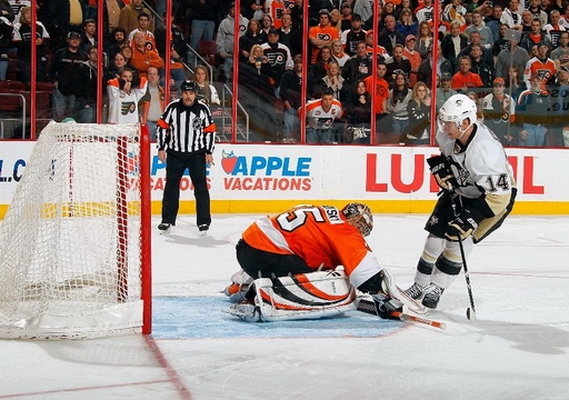 Sergei Bobrovsky, Chris Kunitz