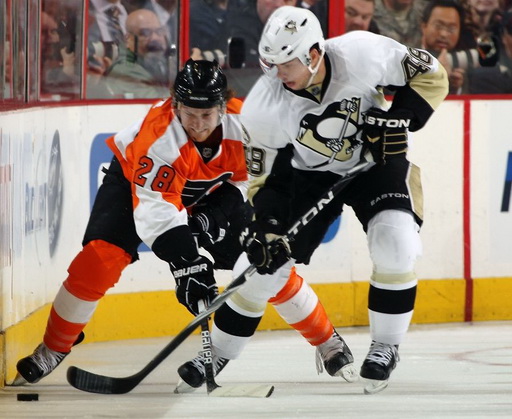 Claude Giroux, Tyler Kennedy