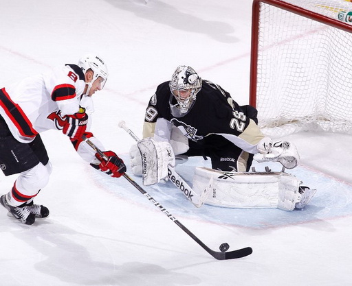 Dainius Zubrus, Marc-Andre Fleury