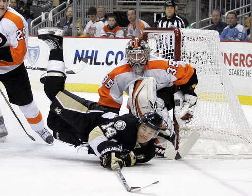 Sergei Bobrovsky, Chris Kunitz