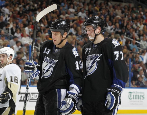 Pavel Kubina, Victor Hedman