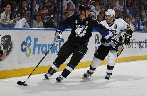 Vincent Lecavalier, Brooks Orpik