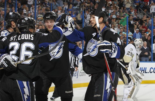 Martin St. Louis, Vincent Lecavalier, Victor Hedman