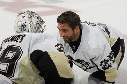 Marc-Andre Fleury, Maxime Talbot