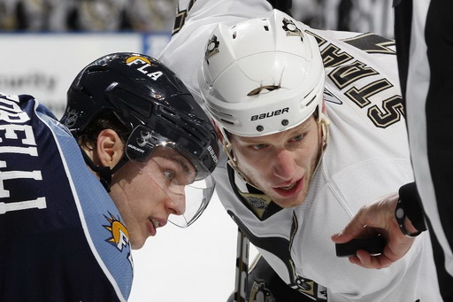 Mike Santorelli, Jordan Staal