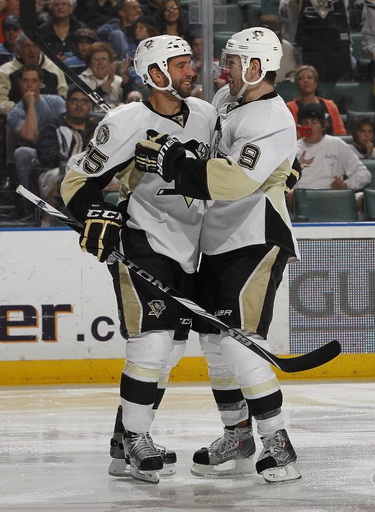 Maxime Talbot, Pascal Dupuis