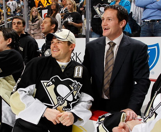 Chris Kunitz, Matt Cooke