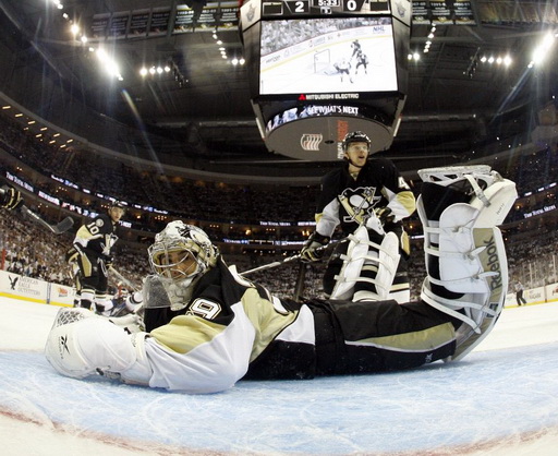 Marc-Andre Fleury, Zbyněk Michálek