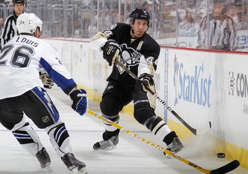 Martin St. Louis, Brooks Orpik