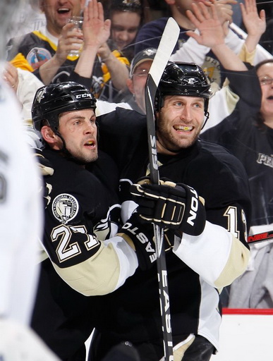 Craig Adams, Michael Rupp