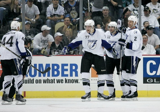 Victor Hedman, Simon Gagne, Eric Brewer