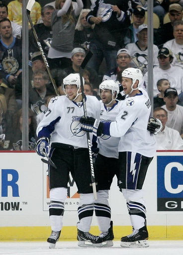 Victor Hedman, Simon Gagne, Eric Brewer