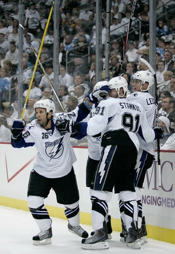 Martin St. Louis, Steven Stamkos, Vincent Lecavalier