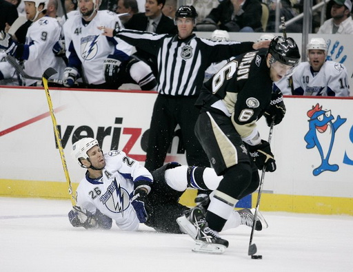 Martin St.Louis, Ben Lovejoy