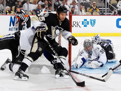 Maxime Talbot, Dwayne Roloson