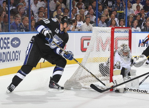 Sean Bergenheim, Marc-Andre Fleury