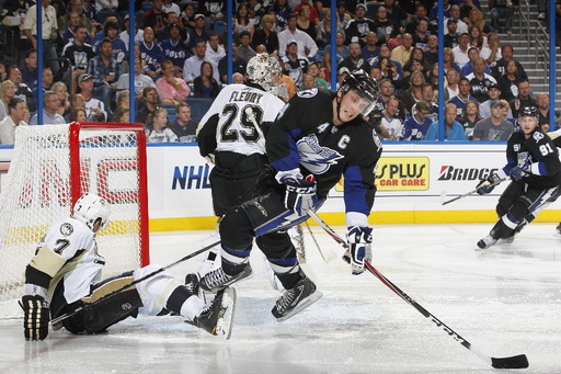 Paul Martin, Marc-Andre Fleury, Vincent Lecavalier