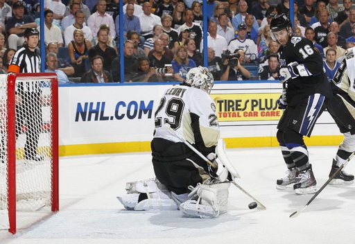 Marc-Andre Fleury, Teddy Purcell
