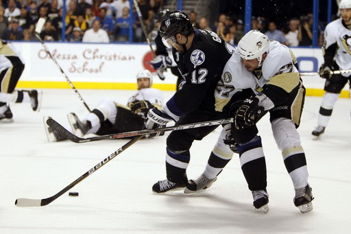 Simon Gagne, Craig Adams