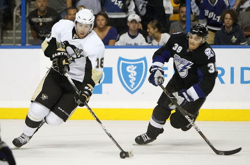 James Neal, Mike Lundin