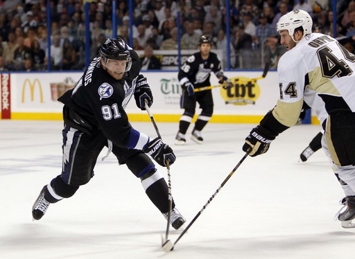 Steven Stamkos, Brooks Orpik