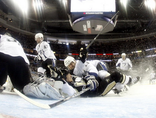 Arron Asham, Pavel Kubina