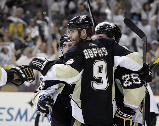 Chris Conner, Pascal Dupuis, Maxime Talbot