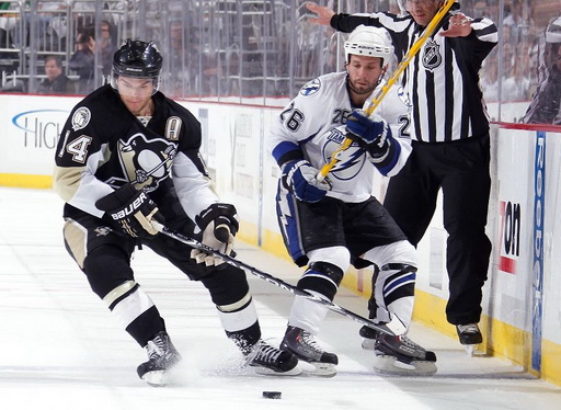 Chris Kunitz, Martin St. Louis