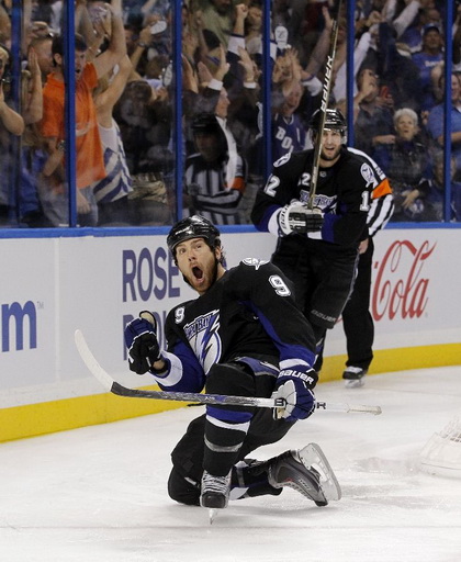 Steve Downie, Simon Gagne