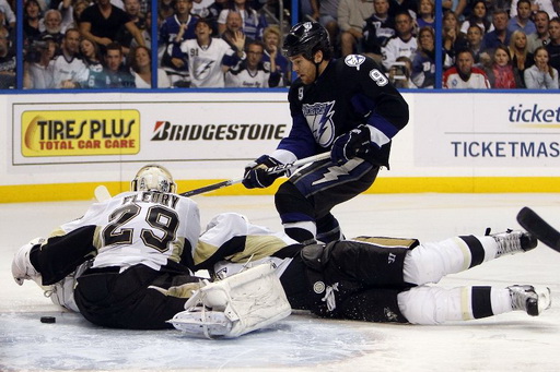 Marc-Andre Fleury, Steve Downie