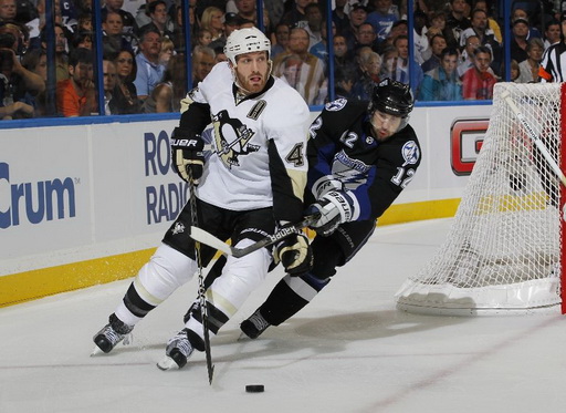 Brooks Orpik, Simon Gagne