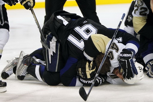 Brooks Orpik, Steven Stamkos