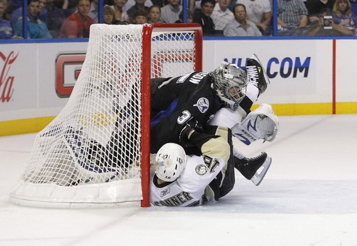 Dwayne Roloson, Chris Conner