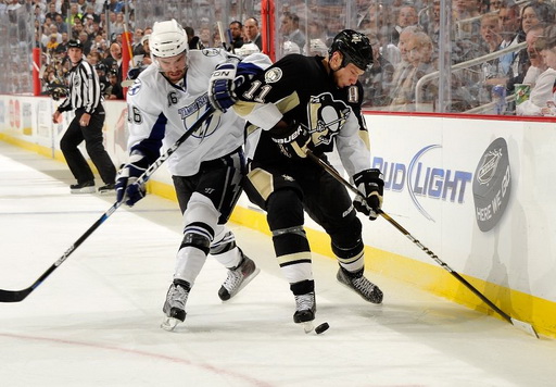 Teddy Purcell, Jordan Staal