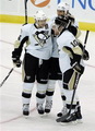 Chris Kunitz, Mike Rupp, Mark Letestu