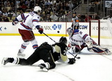 Henrik Lundqvist, Evgeni Malkin, Michael Del Zotto