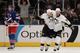 Marc Staal, Sidney Crosby, Pascal Dupuis