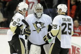 Sidney Crosby, Marc-Andre Fleury, Maxime Talbot