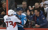 Jarkko Ruutu, Sidney Crosby