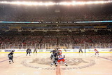 Heinz Field, Face off