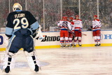 Marc-Andre Fleury, Eric Fehr, Jason Chimera, John Erskine