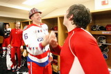 Alexander Ovechkin, Eric Fehr