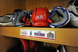 Alexander Ovechkin, Locker Room