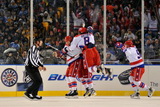 Alexander Ovechkin, Mike Knuble, Nicklas Backstrom