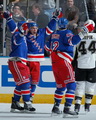 Brandon Dubinsky, Artem Anisimov, Ryan Callahan