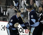 Pascal Dupuis, Jordan Staal