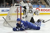 Nikolai Kulemin, Marc-Andre Fleury, Kristopher Letang