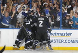 Martin St. Louis, Vincent Lecavalier, Simon Gagne, Eric Brewer