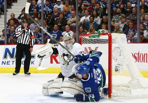 Marc-Andre Fleury, Henrik Sedin