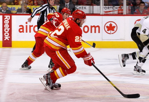 Curtis Glencross, Lee Stempniak